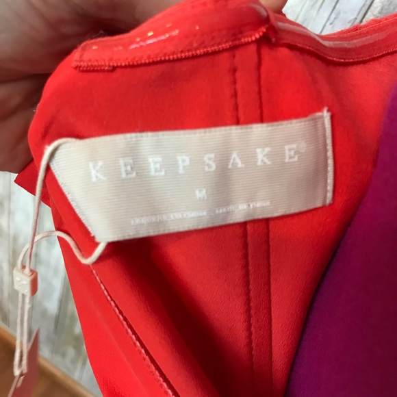 Coral Mini Dress - Picture 7 of 8